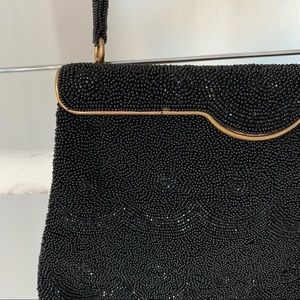 Hand Beaded Michel Swiss Vintage handbag